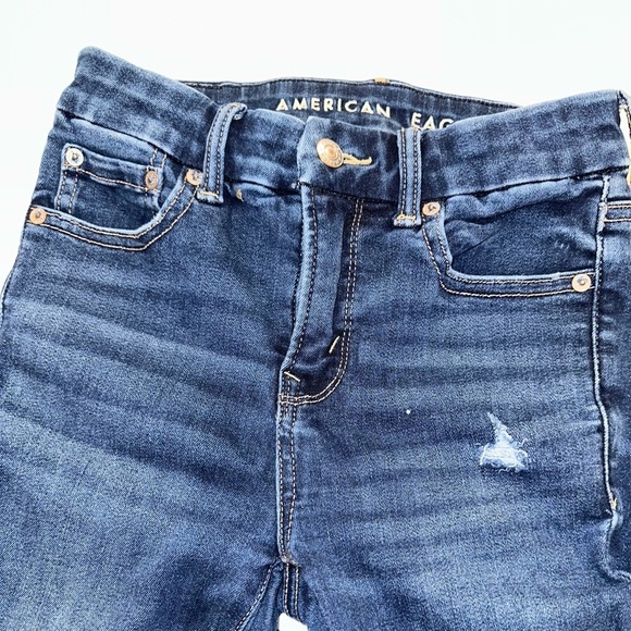 Lux Stretch American Eagle High waisted Jegging SZ:0 - Picture 11 of 15